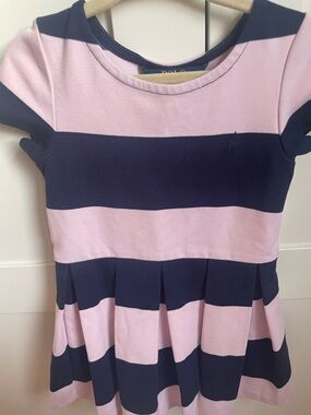 Polo Ralph Lauren 3t pink and blue dress